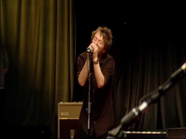 Radiohead - Myxomatosis - Live From The Basement [HD]