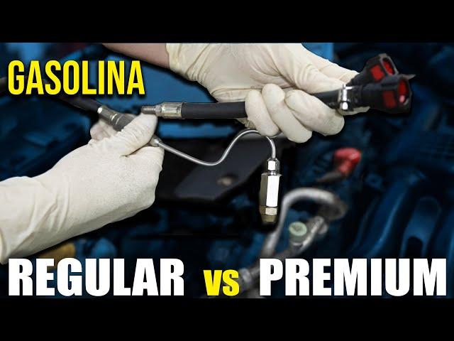 Ruido del MOTOR mejora al usar gasolina PREMIUM | Porque?...