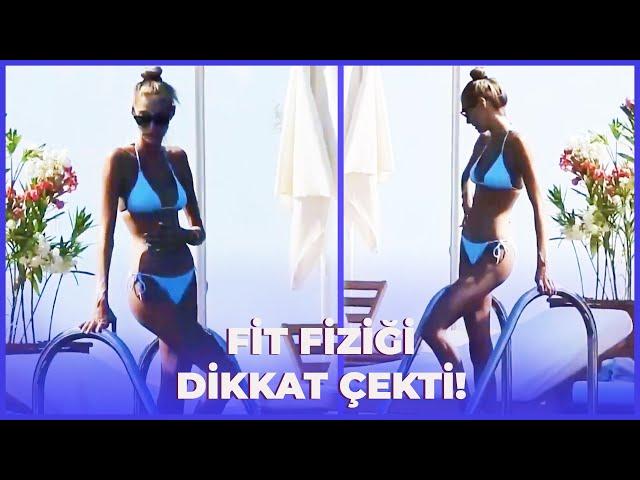 ŞEVVAL ŞAHİN'İN BODRUM TATİLİ | 100'de 100 Magazin