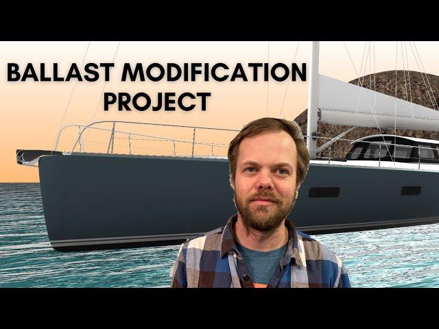 Sailboat Refit: Ballast Tank Modification [E58]