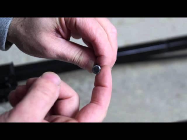 Garage Door Opener Installation -- by Home Repair Tutor