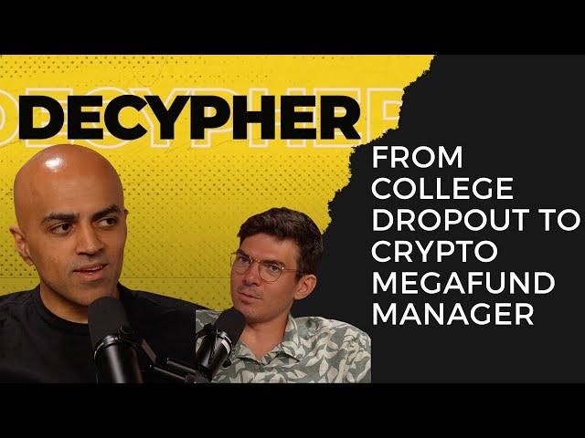 From College Dropout to Crypto Megafund Manager: Haseeb Qureshi - Dragonfly Capital | Ep 15