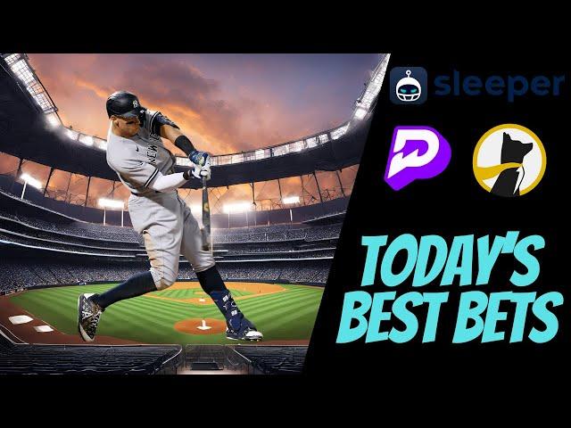 BEST MLB BETS TODAY | UNDERDOG FANTASY | PRIZEPICKS | SLEEPER | SPORTS BETTING PICKS | 8/15/2024