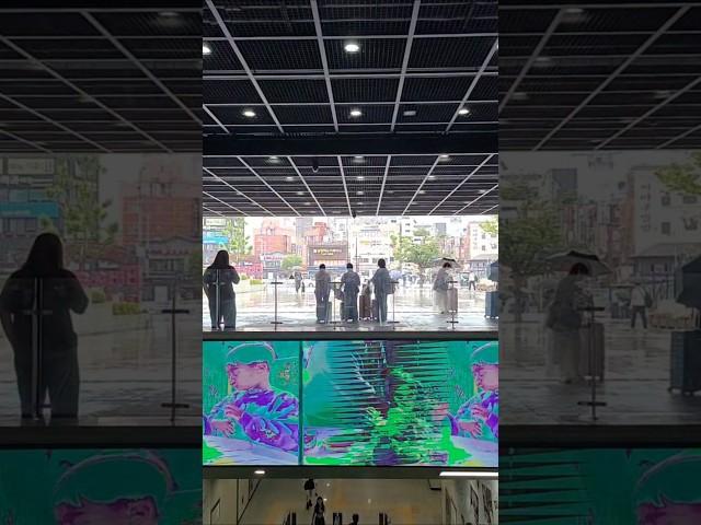 How to take Busan Line 1 from KTX Busan Station #ktx #BusanStation #busantravel