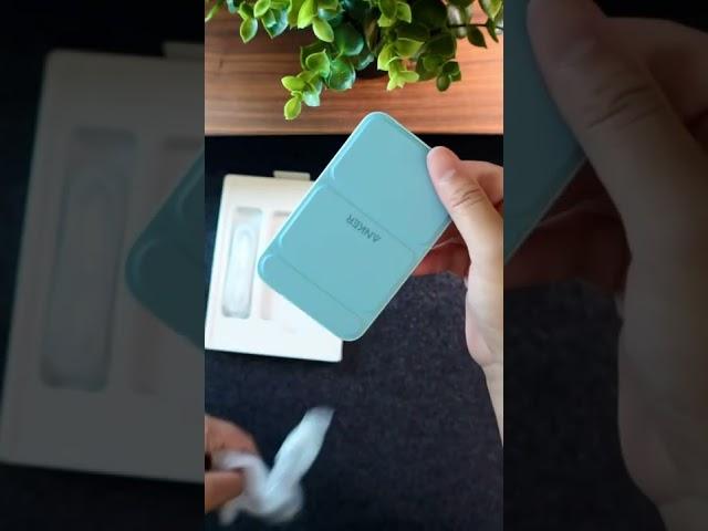 Anker’s MagSafe PowerBank has HOW MUCH power!? ️ 5,000 mAh of pure bliss (link in description)