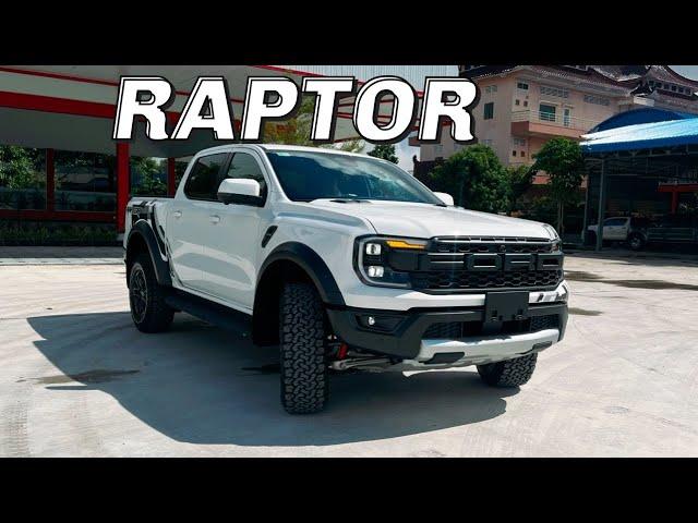 2023 Ford Ranger Raptor White Color - New Next Generation 2023 Ford Ranger Raptor