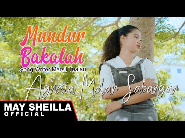 Agnesia Melan Sabangan - Mundur Bakalah - Lagu Dayak terbaru 2024 (Official Musik Video)