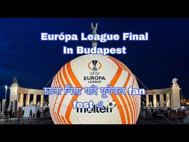 Europa League Final @Thedesitripper Football Fan Fest | Daily Vlog| Bengali Vlog| Football|Europa