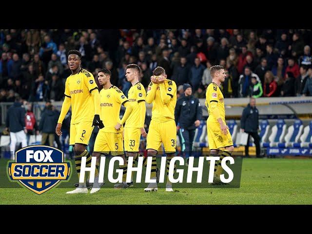 1899 Hoffenheim vs. Borussia Dortmund | 2019 Bundesliga Highlights