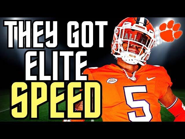 TJ Moore NASTY Route Runner SICK Catches | 5⭐️ Clemson Tigers Wide Receiver Recruit - Highlights