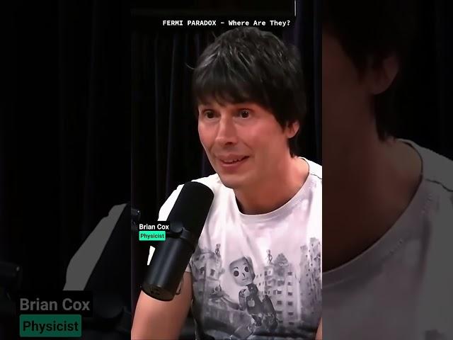 Fermi Paradox  Simplified by Brian Cox #science #alien #alien #space