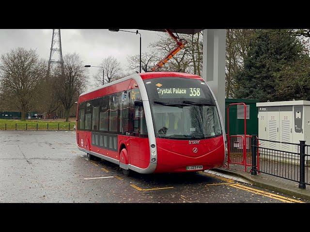 Brand New Irizar Trams on London Bus Route 358 | London’s Most Unique Buses