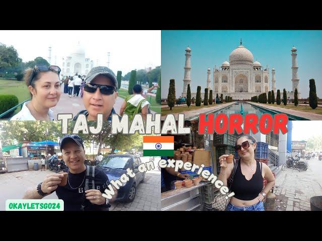 Taj Mahal 4 days in Hell? #india #viralvideo #okayletsgo24 #travel #video #vlog #love #islam