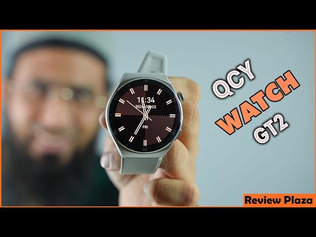 QCY Watch GT 2 Smartwatch Review 2024