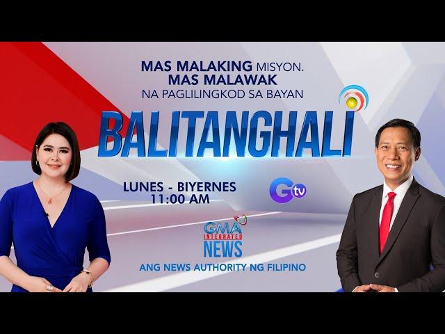 Balitanghali Livestream: November 7, 2024 - Replay