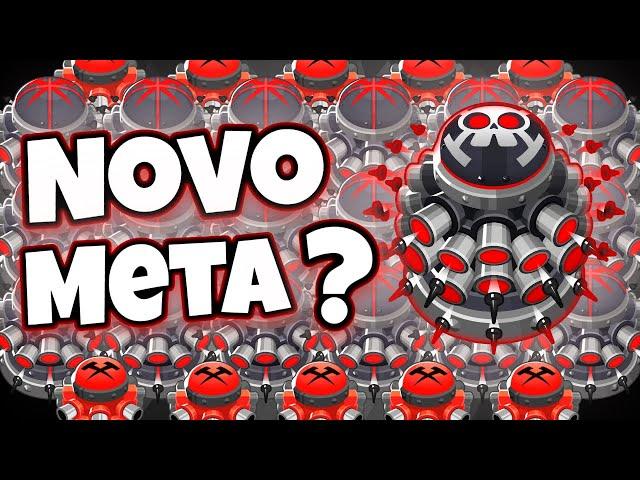 ESSE META AGENTE AINDA NÃO TINHA FEITO! - BTD6