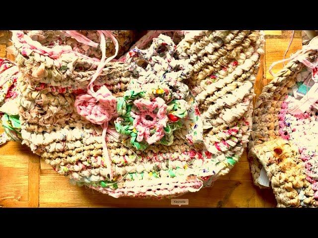 #crochet | Kate Crochets Ep 6 | Fabric Flowers