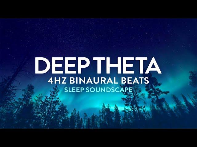 Astral 9 Hours | Deep Theta 4Hz Binaural Beats | Sleep, Internal Focus, Meditation, Prayer | ASMR