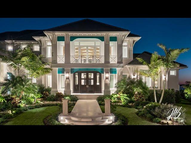 Grand Old Florida on the Water - Marco Island Custom Home Builder - Harwick Homes