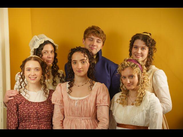 Pride and Prejudice - Fitzwilliam Darcy - A message from cast member Sophie Jane Corner