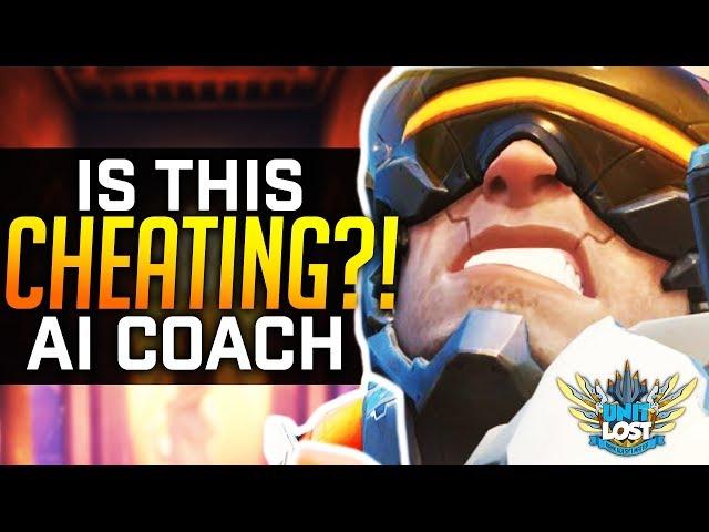 Overwatch - Is This CHEATING?! AI *Hack* Ultimate Tracking with Visor