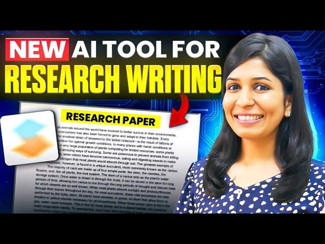 New AI Tool for research writing 2025  | Features of SciSpace 