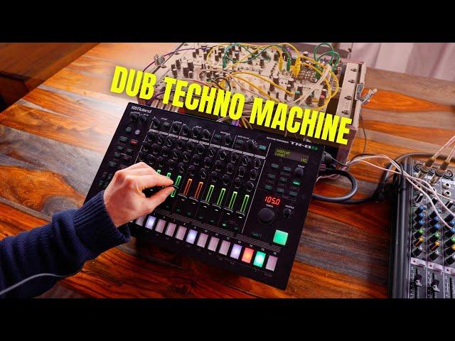 How to use the TR-8S as an all in one Dub Techno Machine