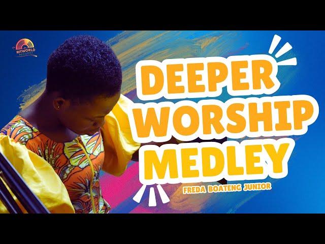 Heavenly Worship with Freda Boateng Jnr | A Soul-Stirring Live Experience