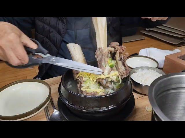 [빈그릇맛집]대전 원내동 국밥,갈비탕맛집 - 한식교 대전원내점