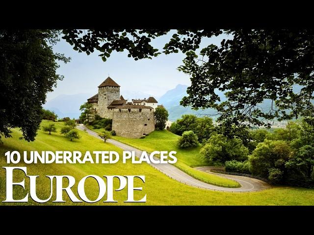 10 Most Surprising Places to Visit in Europe 2025  | Underrated Travel Destinations