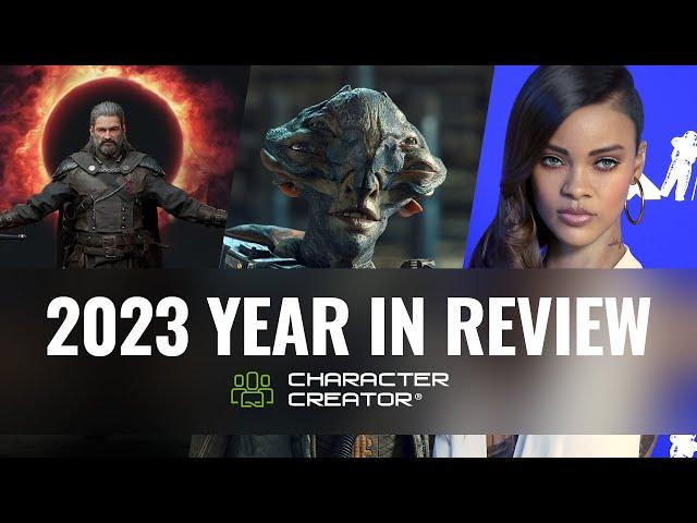 Character Creator - 2023 Year in Review