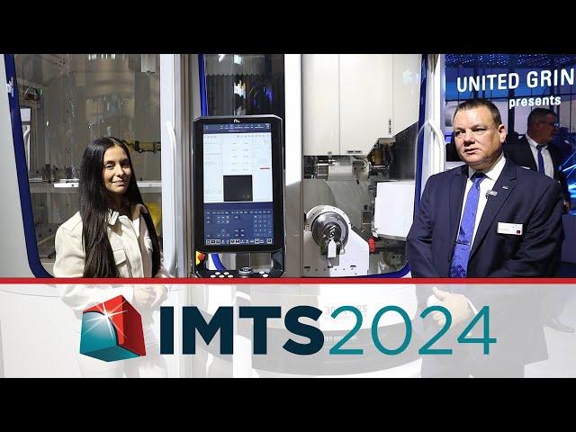 United Grinding Showcases Versatile PCD Eroding Process | IMTS 2024