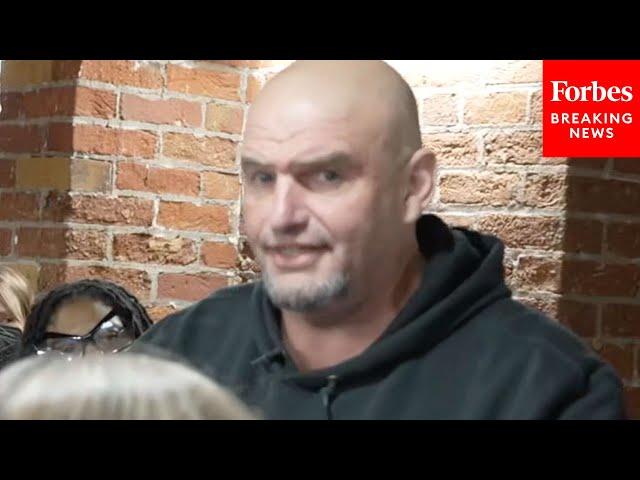 'I Never Vote To Shut The Government Down': John Fetterman Sends Blunt Message To Anti-CR Senators