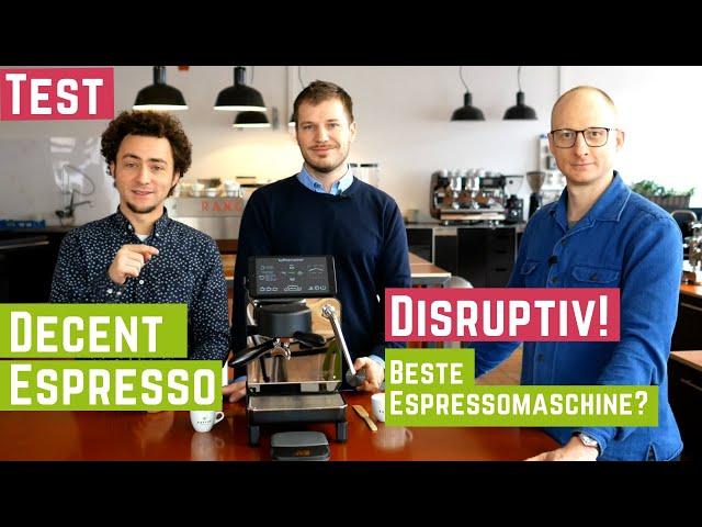 Decent Espresso - Beste Espressomaschine auf dem Markt?! | Test