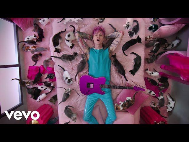 mgk, blackbear - make up sex ft. blackbear (Official Music Video)