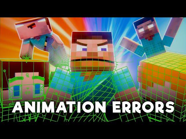 Animation Errors - Alex and Steve Adventures Finale