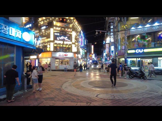 [4K] Night Food Alley in Suyu-dong, Seoul 2023 | 수유동 맛집 밤거리