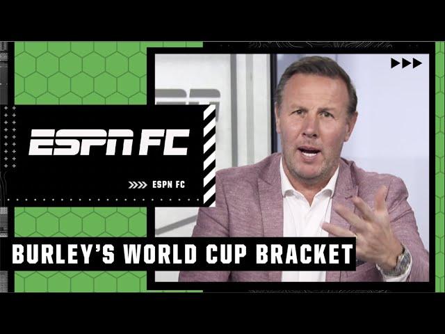 Craig Burley has the USMNT going through?! World Cup FULL bracket predictions  | ESPN FC