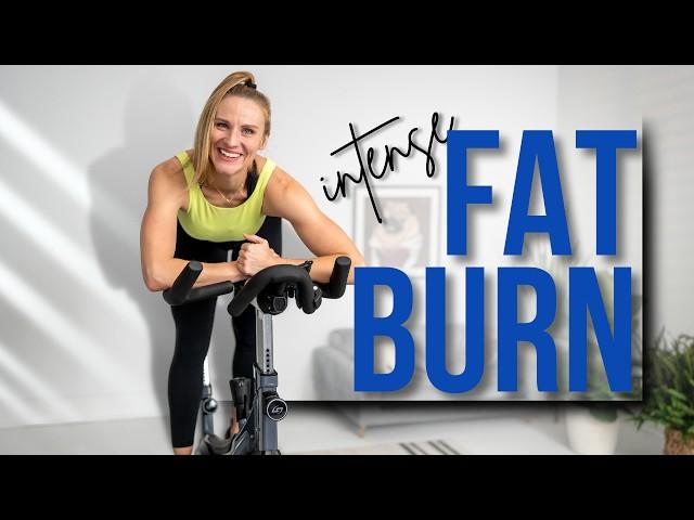 INTENSE Fat Burn! | 30-minute Indoor Cycling Workout