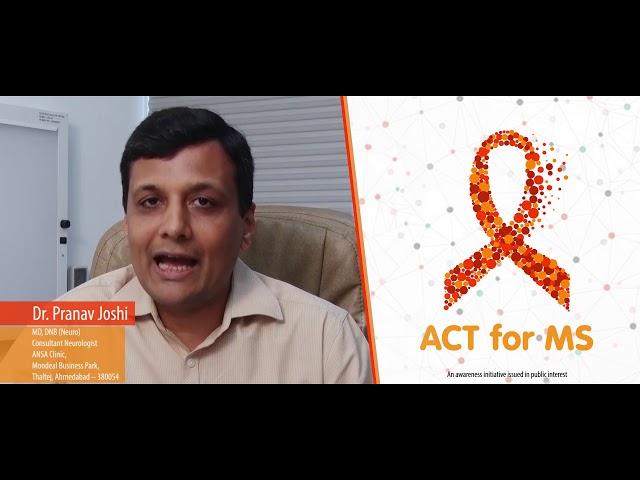 Dr. Pranav Joshi on world multiple sclerosis day 2019