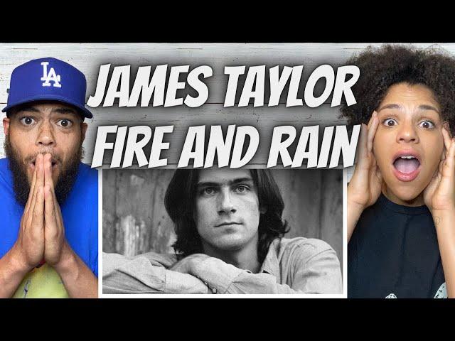 AMAZING!| FIRST TIME HEARING James Taylor  - Fire and Rain REACTION