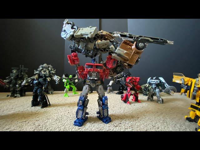 Transformers Stop Motion - Ambush