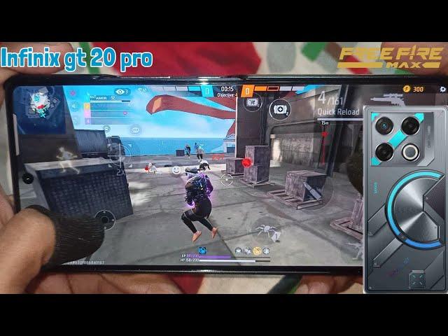 Handcam infinix gt 20 pro  cs-rank full insane gameplay 