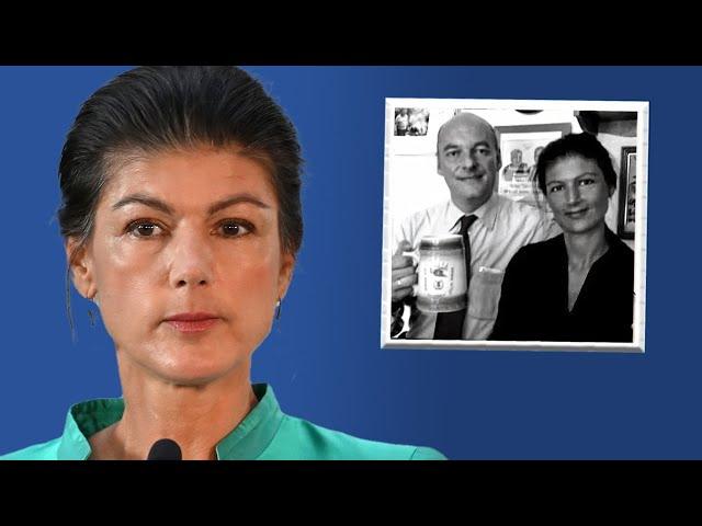 Große Trauer für Sahra Wagenknecht – Sie bestätigte die traurige Nachricht über ihren Ex-Mann.