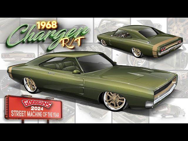 68 Dodge Charger R/T • Part 1