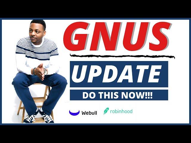 GNUS STOCKUPDATE | Potential Lawsuit and What You Can Do!!!