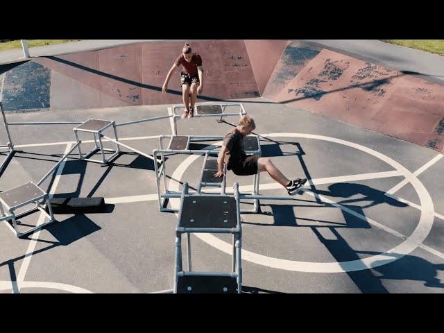 Parkour park  - StreetX