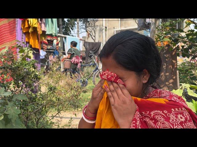 রান্না করতে করতে হটাৎ কান্না করলাম কেন /অনেক কষ্ট করে রান্না করলাম আজকে |