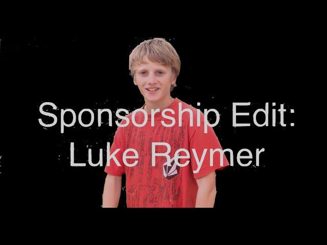 Sponsorship Scooter Edit 2014 - Luke Reymer (12 Years Old)