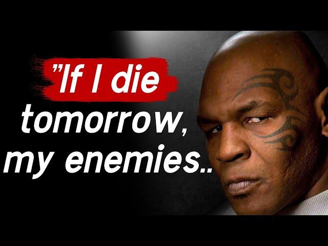 Mike Tyson. Powerful Quotes That Worth Listen To| Life Changing Quotes